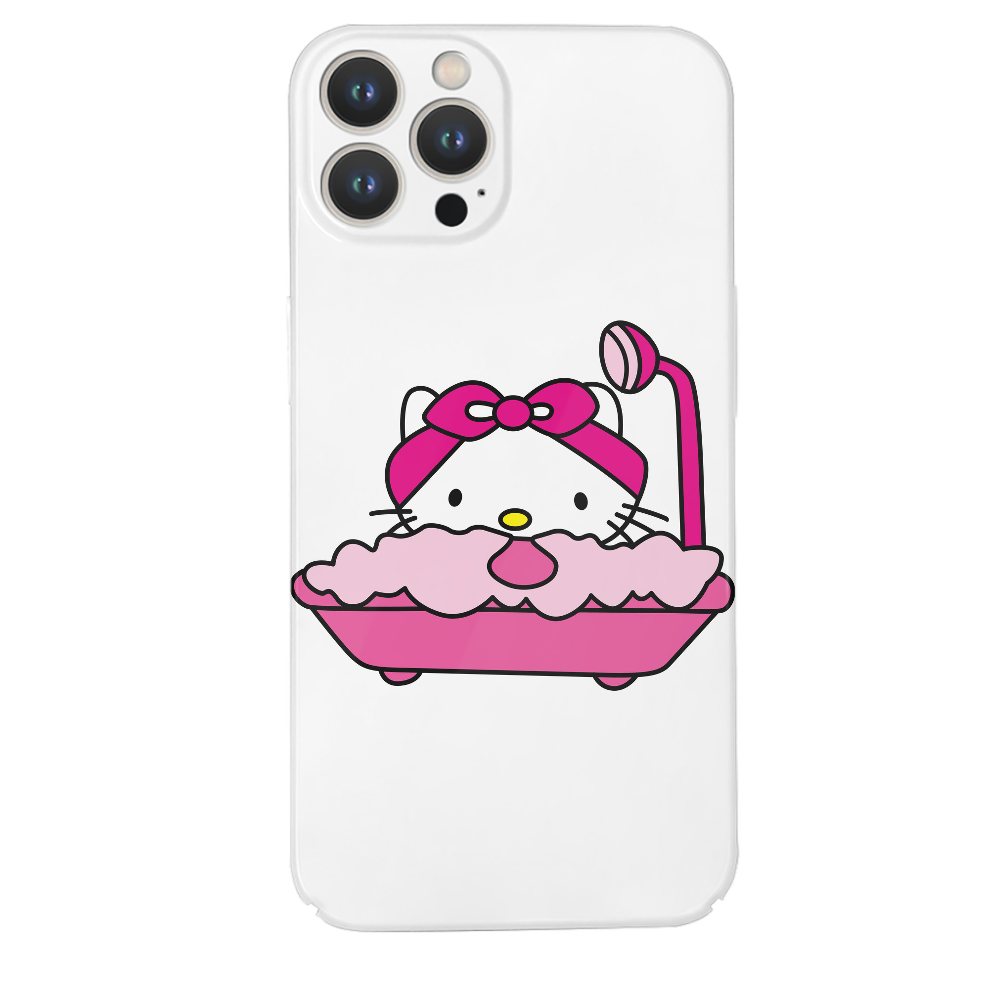（画像用） Hello Kitty ハローキティ 【iPhone 14シリーズ対応】ハードケース